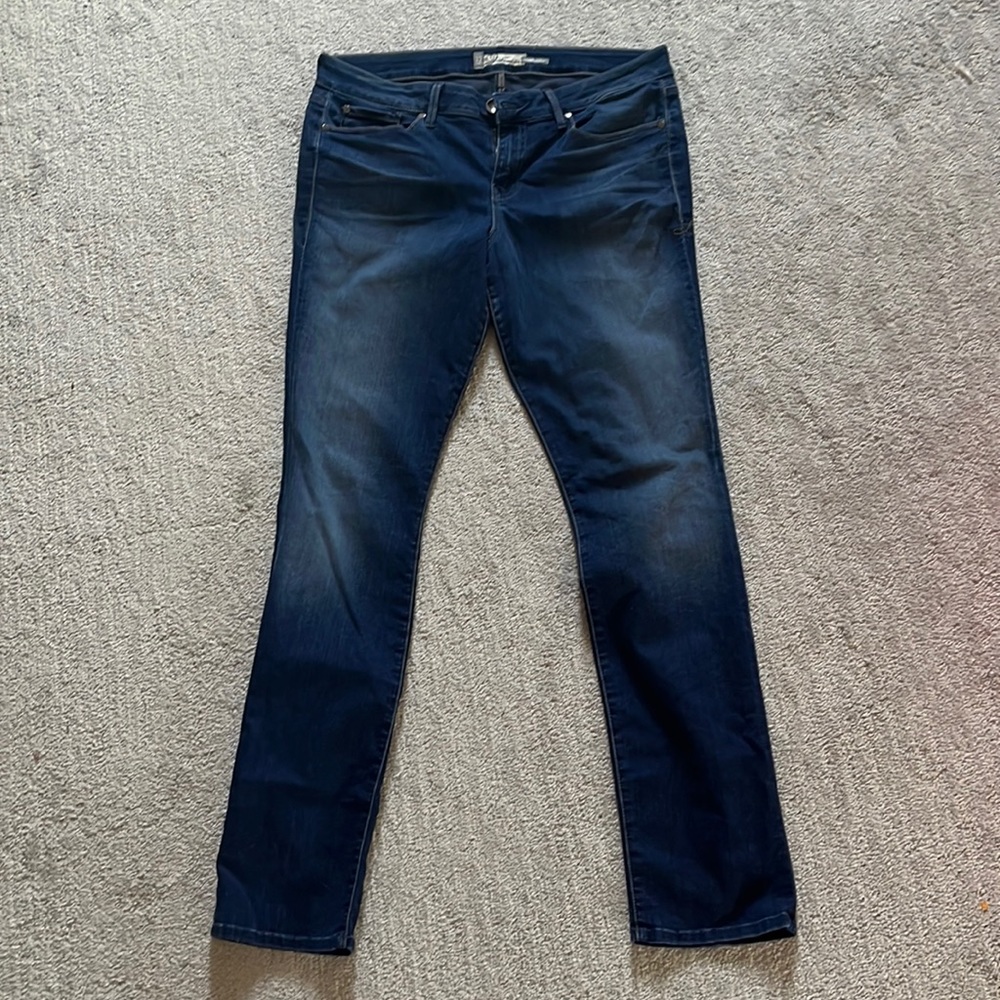 Level 99 skinny straight jeans